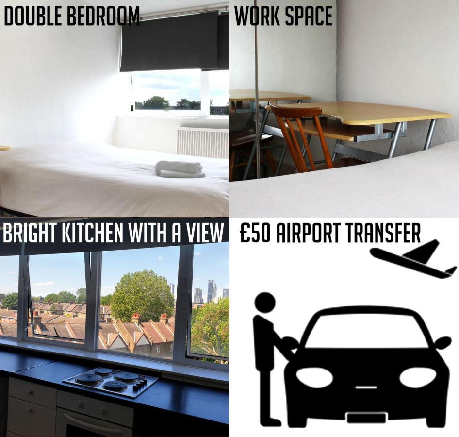 Elephant & Castle - Zone 2 - Private Rooms - Shared Bathroom London Exterior photo